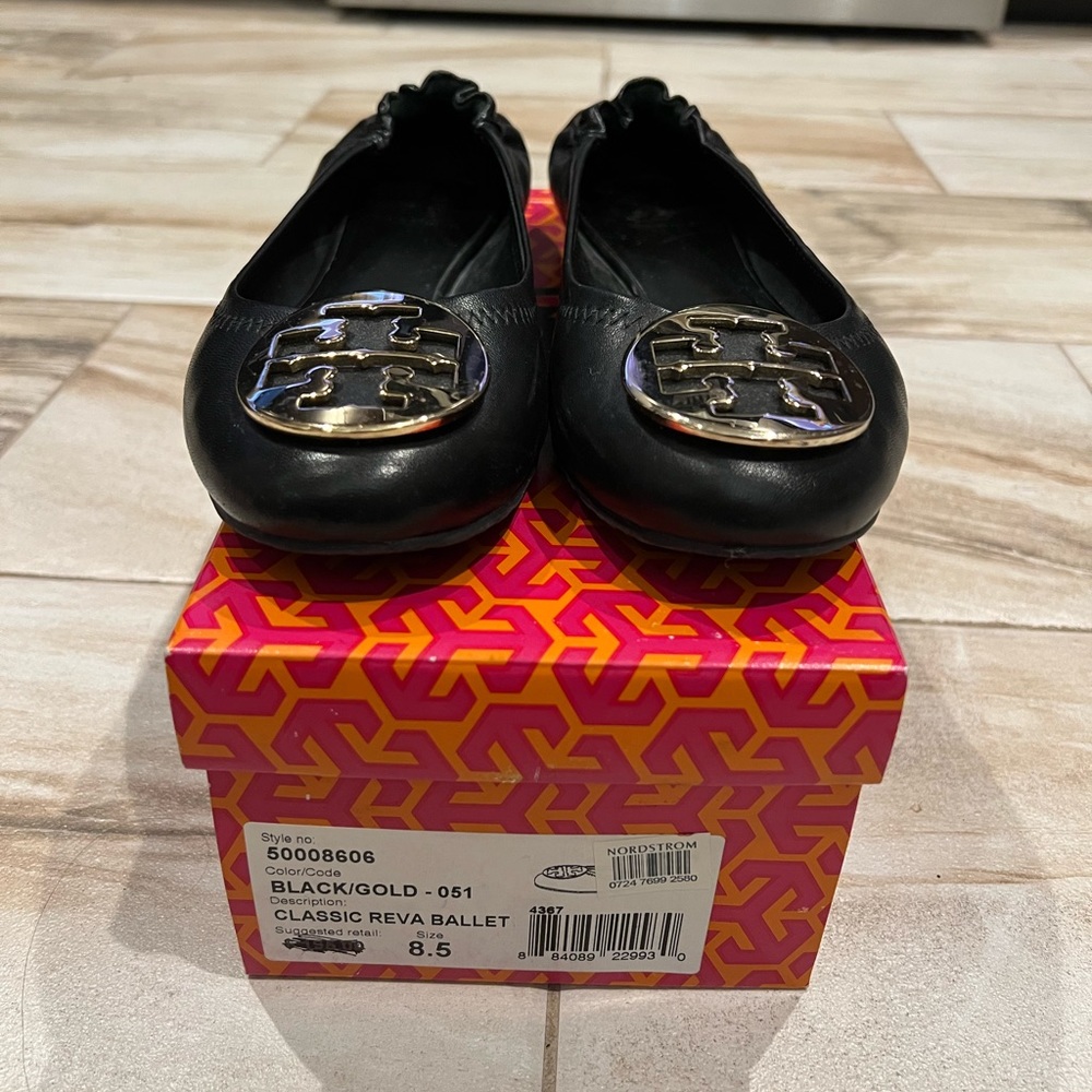 Tory Burch Reva Ballet flats